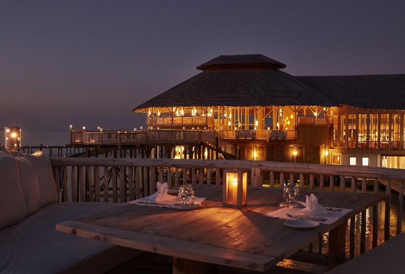 Soneva Jani Resort - Restoran