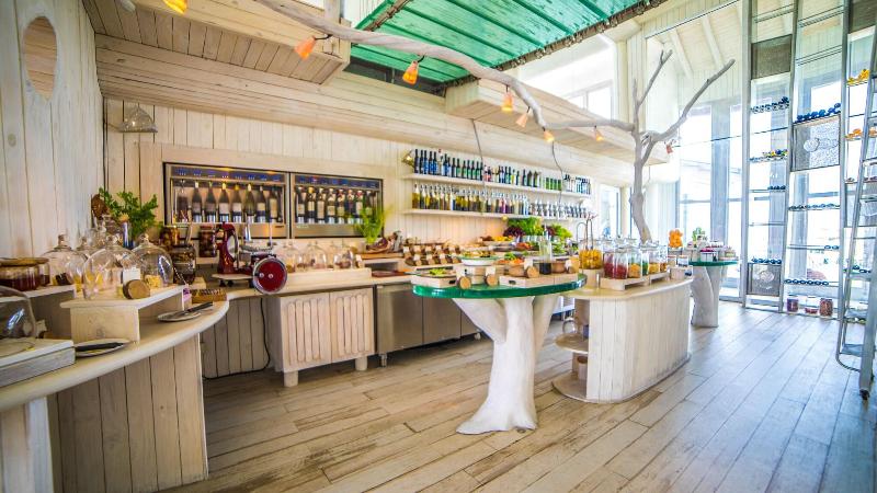 Soneva Jani Resort - Restoran