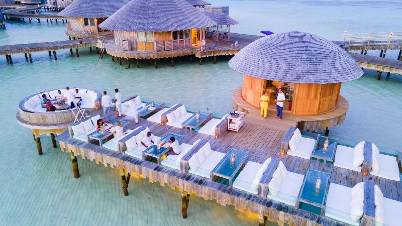 Soneva Jani Resort - Restoran