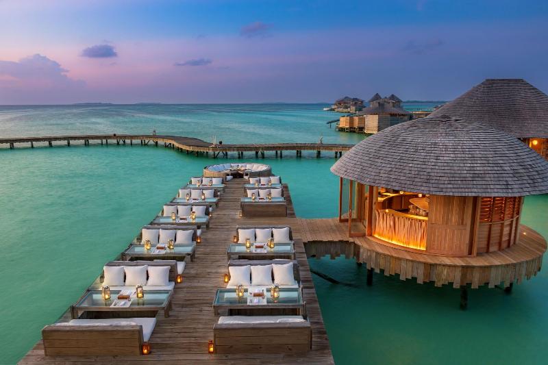 Soneva Jani Resort - Restoran