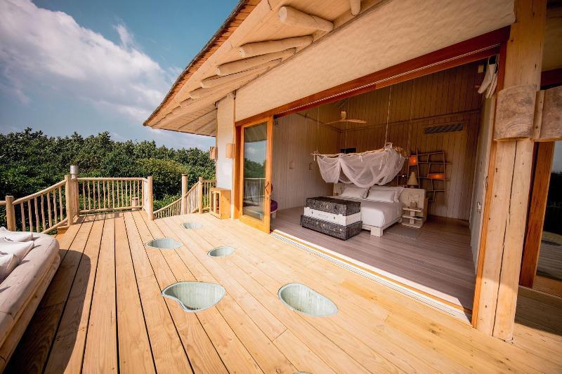 Soneva Jani Resort - Teras