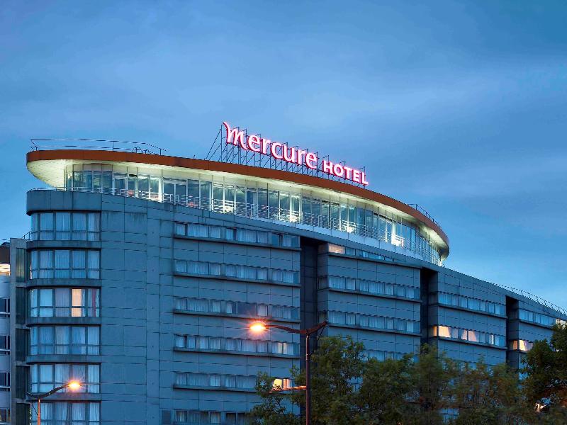 Hotel Mercure Paris 19 Philharmonie La Villette - Genel