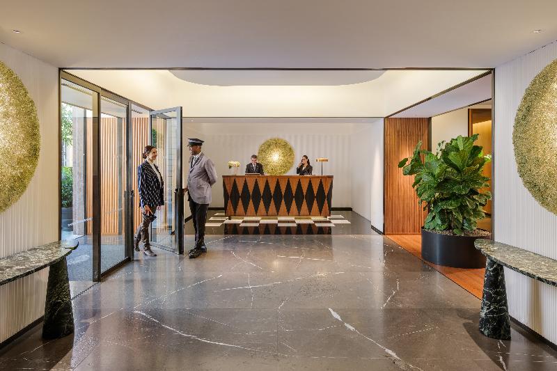 Mandarin Oriental Milan - Lobi