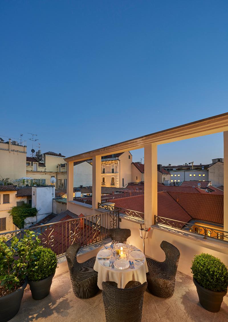 Mandarin Oriental Milan - Oda