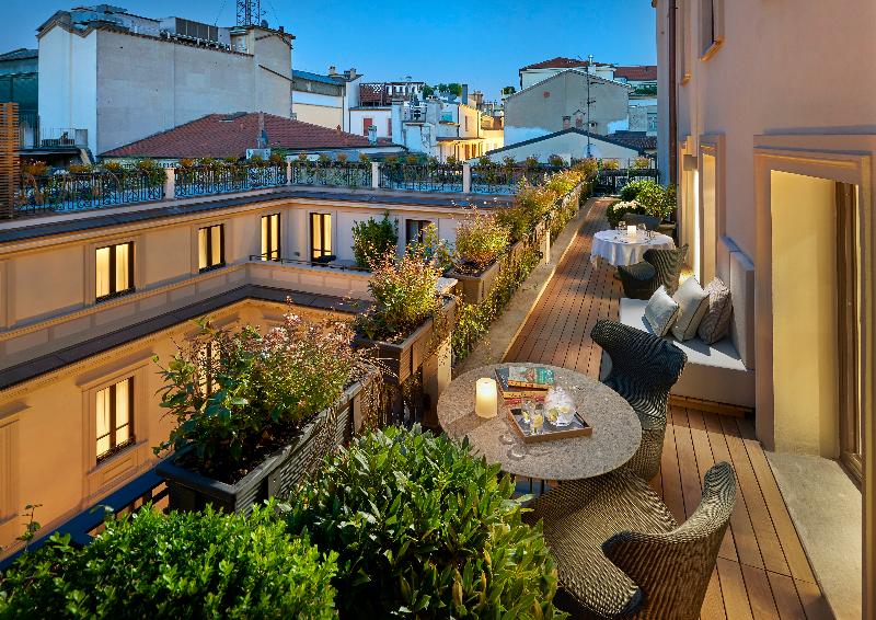 Mandarin Oriental Milan - Oda