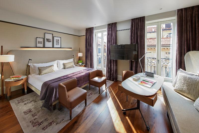 Mandarin Oriental Milan - Oda