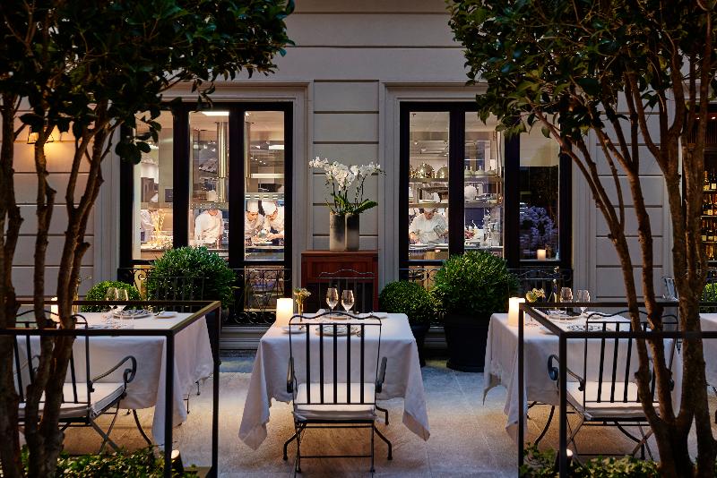 Mandarin Oriental Milan - Restoran