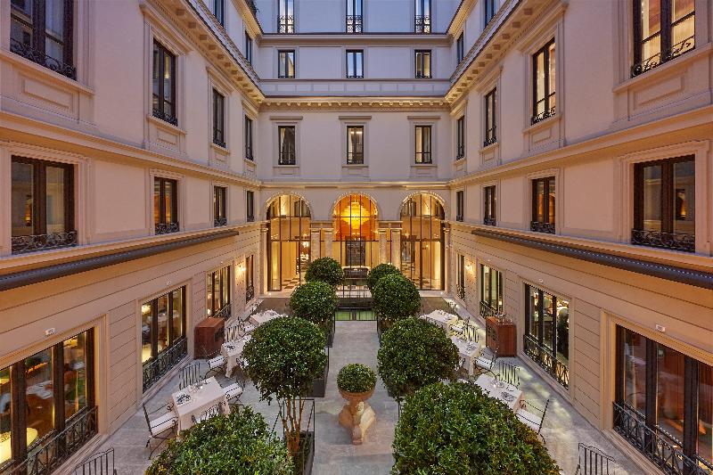 Mandarin Oriental Milan - Restoran