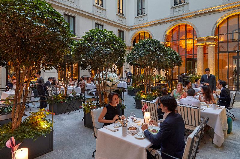 Mandarin Oriental Milan - Restoran