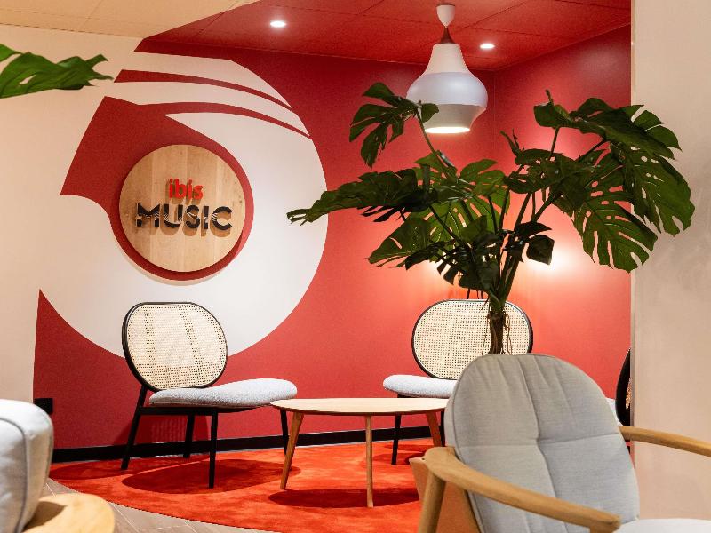 Ibis Beziers Est Mediterranee - Bar