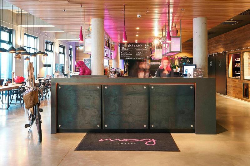Moxy Frankfurt Eschborn - Lobi