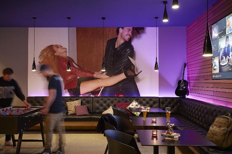 Moxy Frankfurt Eschborn - Lobi