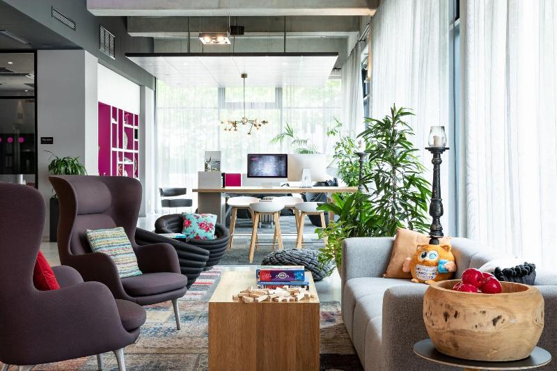Moxy Frankfurt Eschborn - Genel