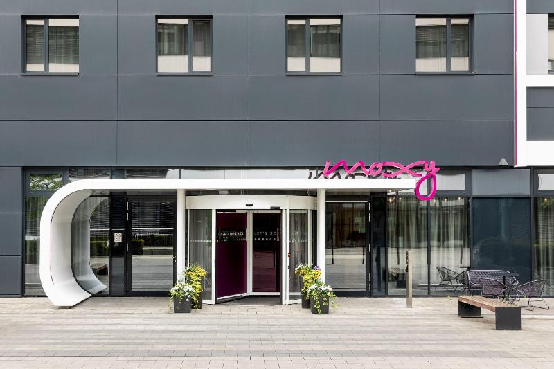 Moxy Frankfurt Eschborn - Genel
