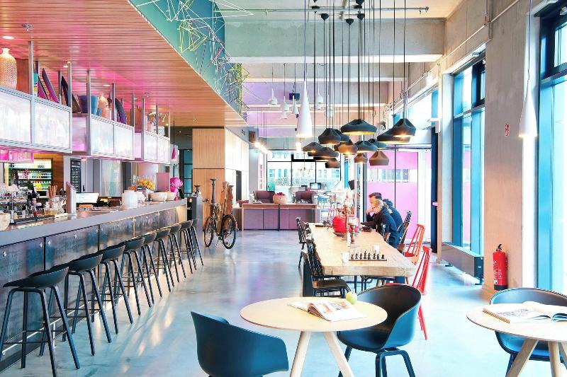Moxy Frankfurt Eschborn - Restoran