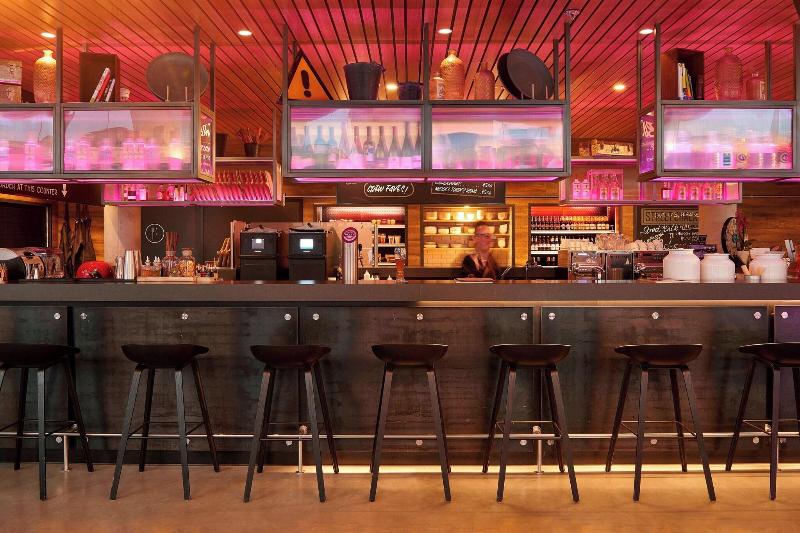 Moxy Frankfurt Eschborn - Restoran