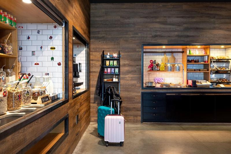 Moxy Frankfurt Eschborn - Restoran