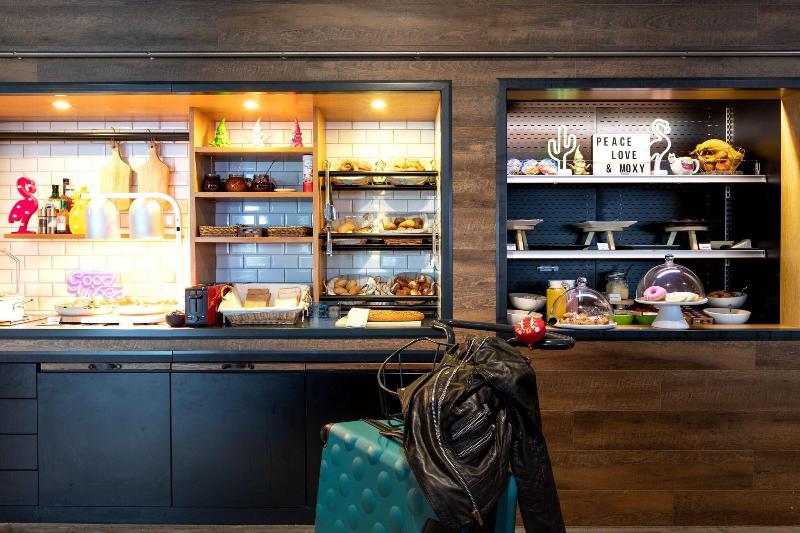 Moxy Frankfurt Eschborn - Restoran