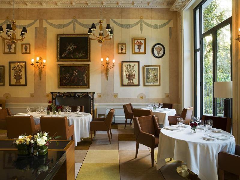 Palazzo Parigi Hotel & Grand Spa - Restoran