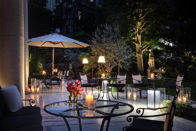 Palazzo Parigi Hotel & Grand Spa - Teras