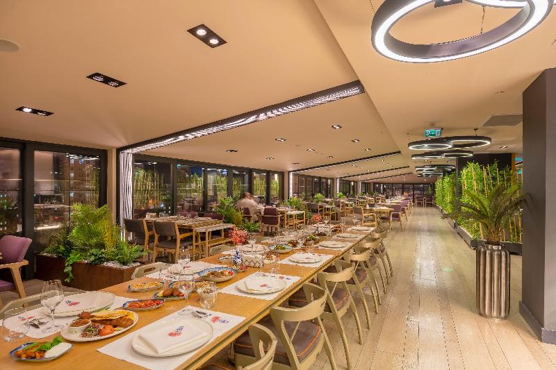 Holiday Inn KAYSERI - DÜVENÖNÜ by IHG - Restoran