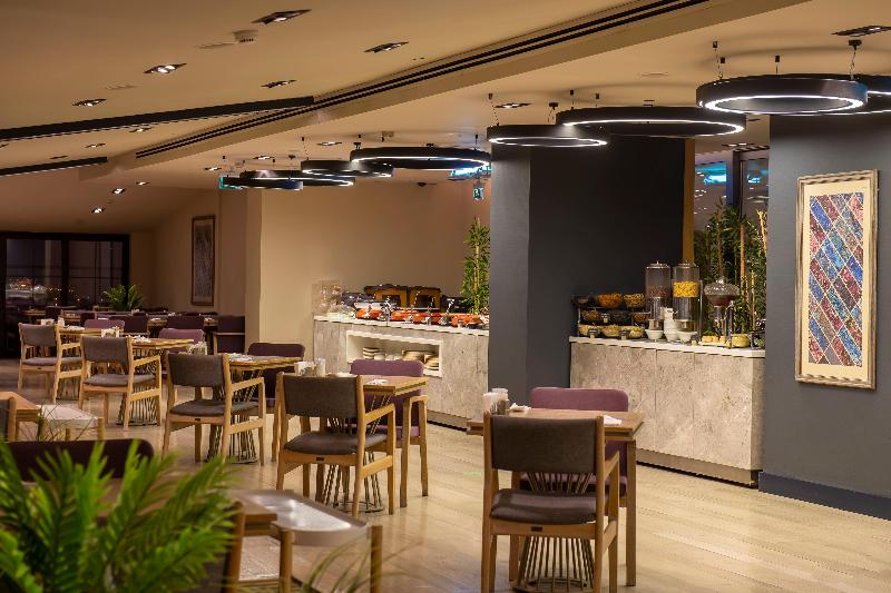 Holiday Inn KAYSERI - DÜVENÖNÜ by IHG - Restoran