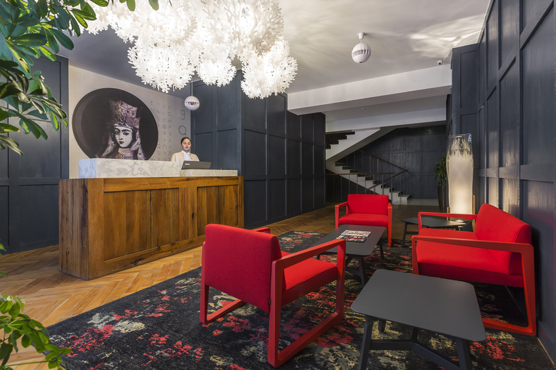 Shota @ Rustaveli Boutique Hotel - Lobi