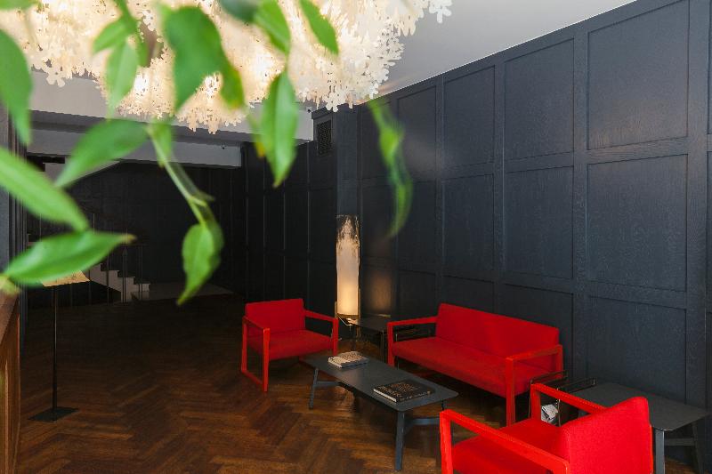 Shota @ Rustaveli Boutique Hotel - Lobi