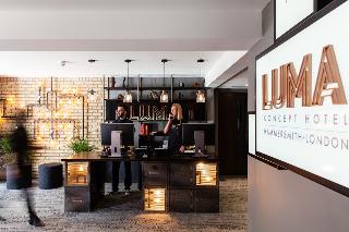 Heeton Concept Hotel-Luma Hammersmith fotoÄŸrafÄ±