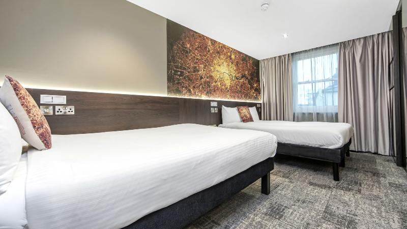 Heeton Concept Hotel-Luma Hammersmith - Oda