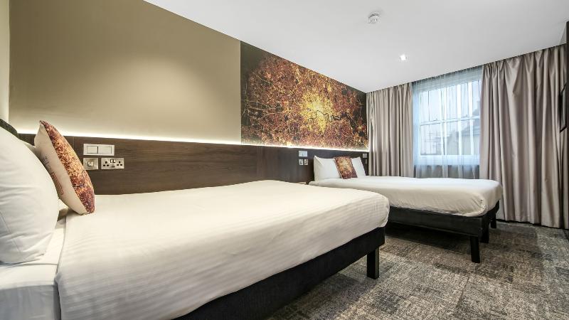 Heeton Concept Hotel-Luma Hammersmith - Oda