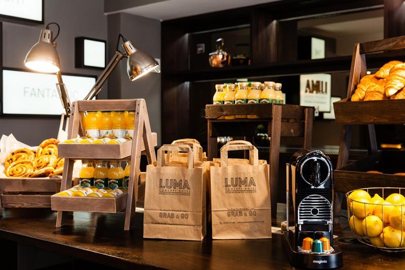 Heeton Concept Hotel-Luma Hammersmith - Restoran