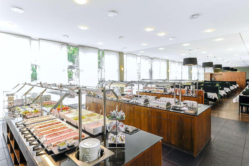 NH Düsseldorf City Nord - Restoran