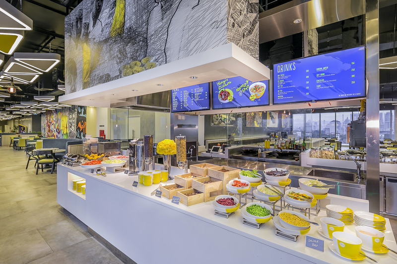 Yello Hotel Harmoni - Restoran