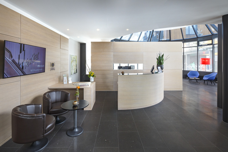 Hotel NewStar - Lobi
