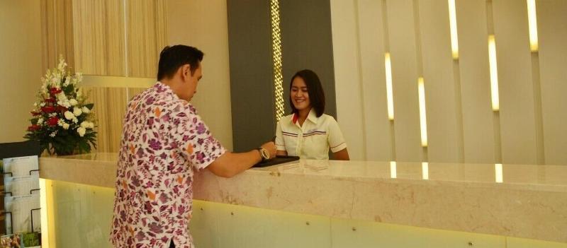 Cordela Hotel Cirebon - Lobi