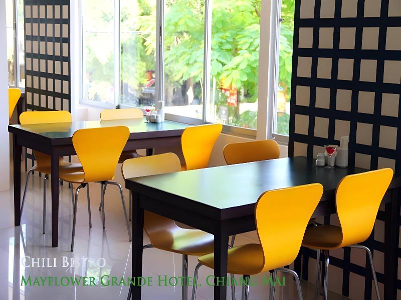 Mayflower Grande - Restoran