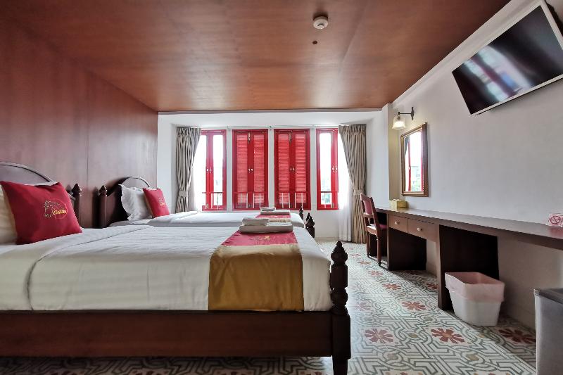 Lertnimit Boutique Hotel by ZUZU - Oda