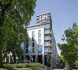NH Berlin Alexanderplatz otel fotoğrafı