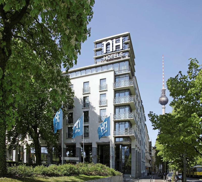 NH Berlin Alexanderplatz - Genel