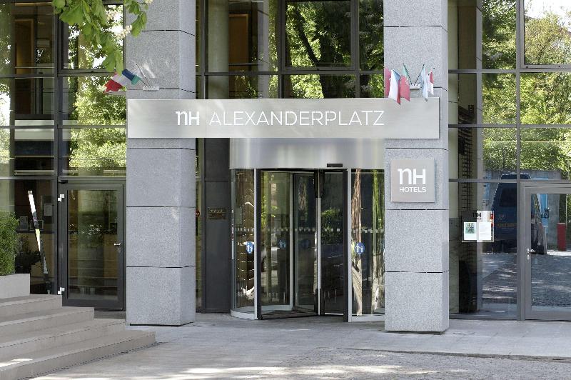 NH Berlin Alexanderplatz - Genel