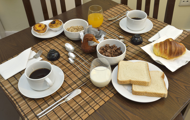Dukes Corner Guest House - Restoran