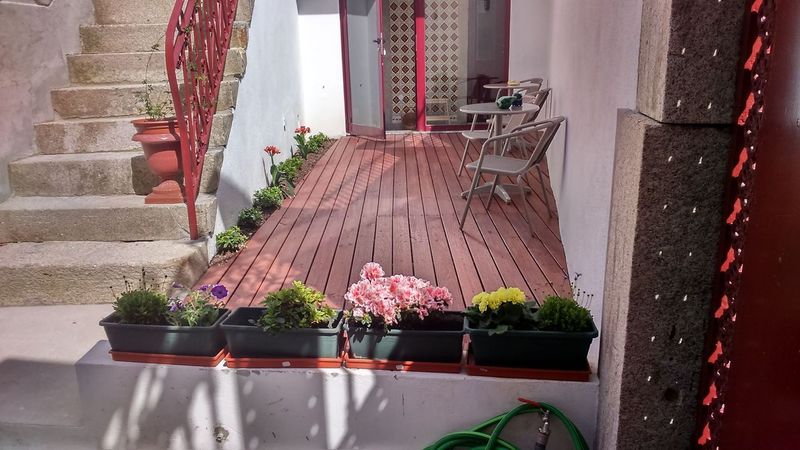 Dukes Corner Guest House - Teras