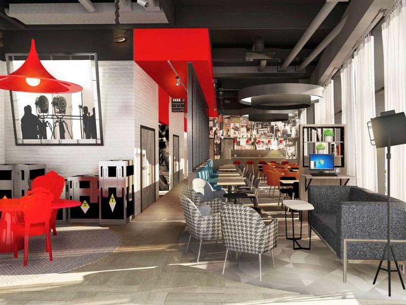 Ibis Styles London Ealing (Açılış: Haziran 2018) - Lobi