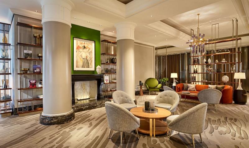 Ritz-Carlton Berlin - Lobi