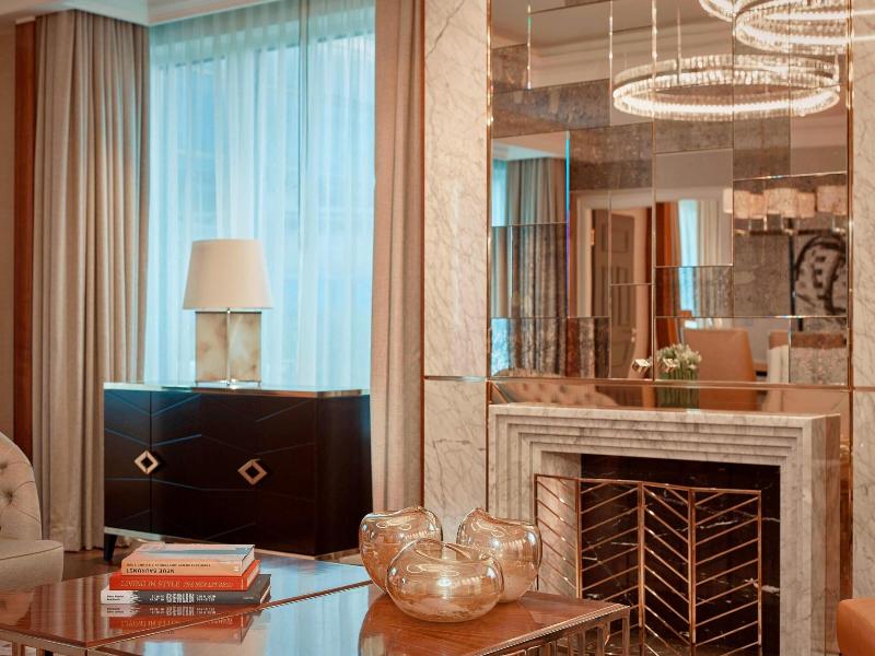 Ritz-Carlton Berlin - Oda