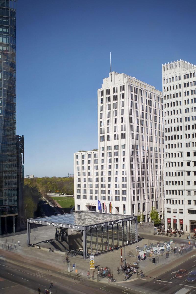 Ritz-Carlton Berlin - Oda