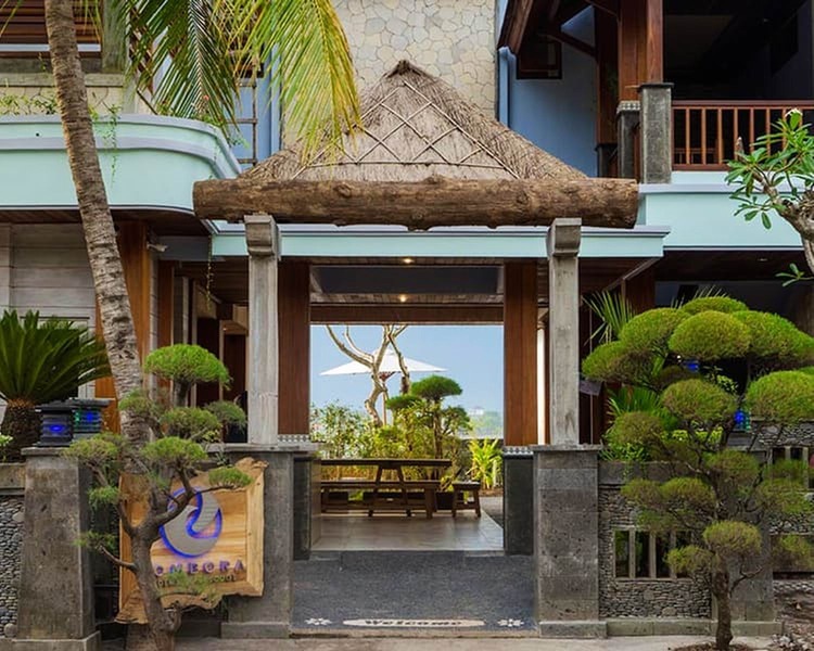Bombora Medewi Wavelodge - Lobi