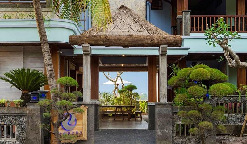 Bombora Medewi Wavelodge - Lobi