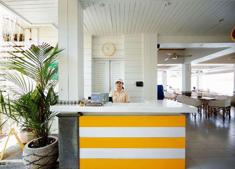 Bombora Medewi Wavelodge - Lobi